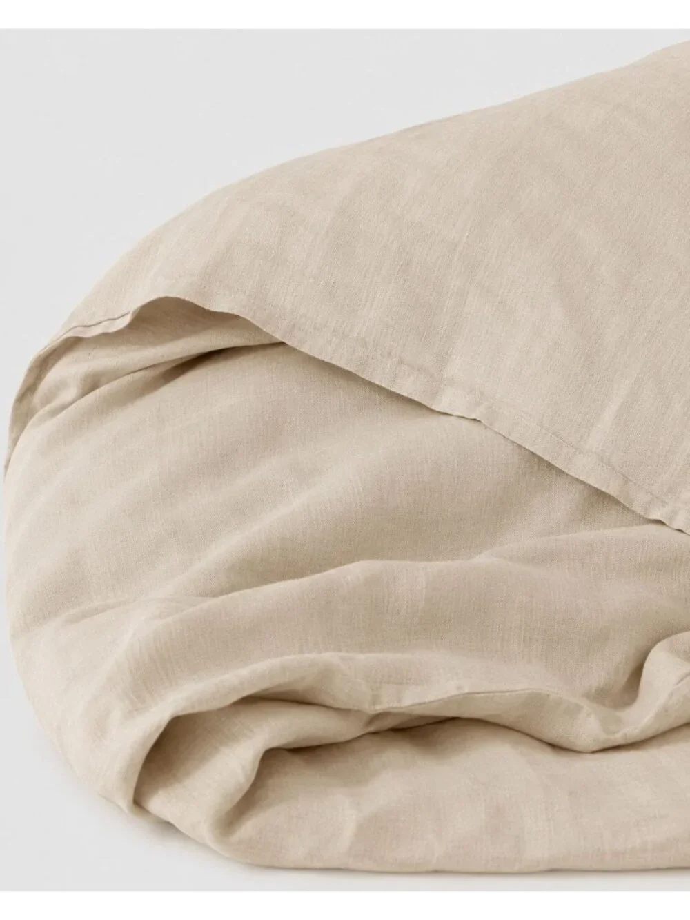 S13 | Quince European Linen Duvet Cover Full Queen Oat NWOT
